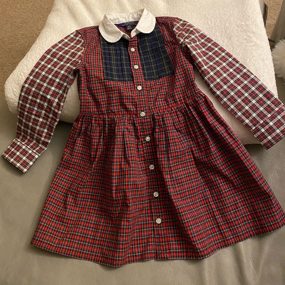 ralph lauren christmas dress